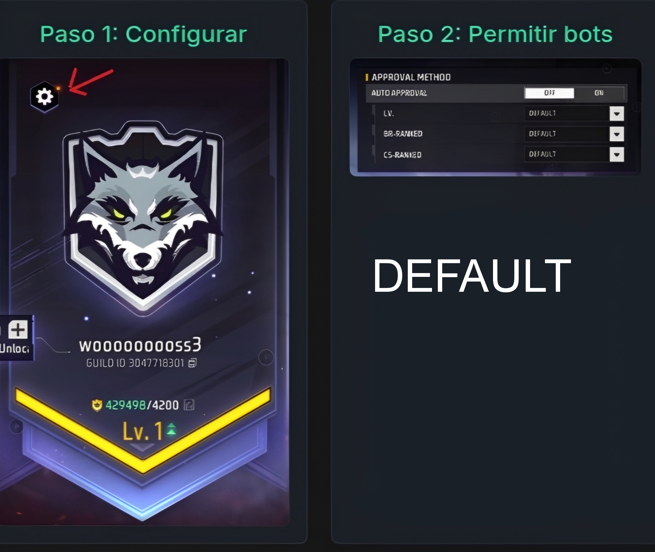 Como configurar tu clan